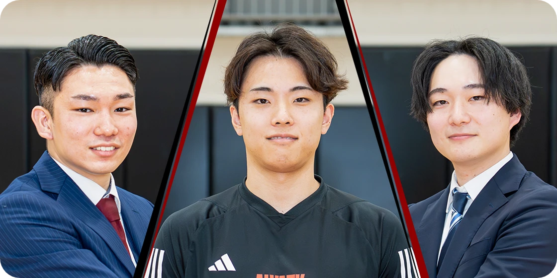 Cross Talk 5 アルバルク東京 × ranet 若手実力派対談「環境変化と自己成長の流儀」